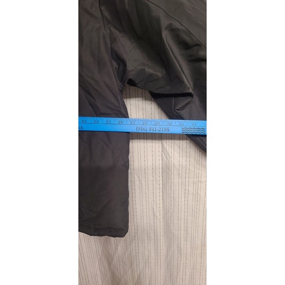 Moerdeng mens 2XL Black Ski Jacket Waterproof Removeable Hood Snowboard Warm - Picture 5 of 10